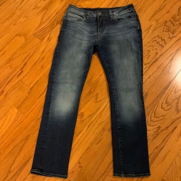 Buffalo by David Bitton size 31/30 Slim Ash distressed denim jeans - Picture 1 of 7